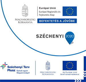 Széchenyi 2020 és Széchenyi Terv Plusz – az Európai Unió és Magyarország Kormánya által támogatott pályázataink